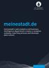 meinestadt.de meinestadt s web analytics and business intelligence department creates a complete company reporting process and develops data culture.