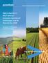 Digital Appetite in Rural America: Innovative Agricultural Technologies and the Potential for USDA. Accenture 2016 Analysis of Farming Experts
