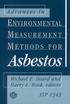 Advances in Environmental Measurement Methods for Asbestos