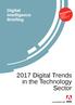 Digital Intelligence Briefing Digital Trends in the Technology Sector. in association with