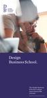 Design Business School.