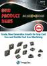 Grade, New Generation Inserts for Gray Cast Iron and Ductile Cast Iron Machining