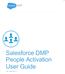 Salesforce DMP People Activation User Guide