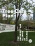Tree Care Plan