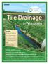 Tile Drainage. in Wisconsin