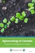 Agroecology in Canada: Food Sovereignty in Action. nfu.ca