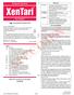 SPECIMEN. XenTari Dry Flowable. Biological Insecticide CAUTION FOR ORGANIC PRODUCTION 1.0