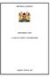REPUBLIC OF KENYA MINISTERIAL CODE A CODE OF CONDUCT FOR MINISTERS