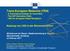 Trans-European Networks (TEN) - A Converging Strategy for Innovation - The CEF Innovation Calls - LNG for European Inland Navigation