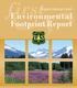 firsttongass National Forest Environmental Footprint Report