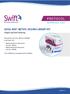 PROTOCOL ACCEL-NGS METHYL-SEQ DNA LIBRARY KIT. swiftbiosci.com. Single and Dual Indexing. Protocol for Cat. Nos and to be used with: