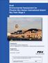 Draft Environmental Assessment for Phoenix Sky Harbor International Airport Sky Train Stage 2