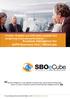 Business Intelligence For. SAP Business One:: SBOeCube