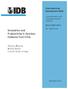 Innovation and Productivity in Services: Evidence from Chile