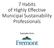 7 Habits of Highly Effective Municipal Sustainability Professionals. Examples from