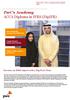 PwC s Academy ACCA Diploma in IFRS (DipIFR)