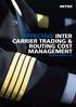 EFFECTIVE INTER CARRIER TRADING & ROUTING COST MANAGEMENT INTERCONNECT OR