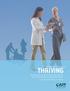Move from Surviving. The three step survival guide to optimize your workforce and thrive in today s uncertain healthcare environment