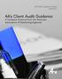 4A s Client Audit Guidance
