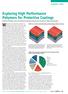 Exploring High Performance Polymers for Protective Coatings