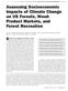 Assessing Socioeconomic Impacts of Climate Change on US Forests, Wood- Product Markets, and Forest Recreation