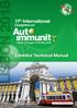 11 th International. Exhibitor Technical Manual. Congress on. Lisbon, Portugal, May autoimmunity.kenes.com