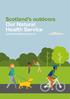 Scotland s outdoors Our Natural Health Service. naturalhealthservice.scot