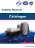 Graphite Electrode. Catalogue.
