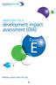 development impact assessment (DIA)