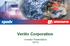Veritiv Corporation. Investor Presentation VRTV