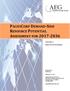 PACIFICORP DEMAND-SIDE RESOURCE POTENTIAL ASSESSMENT FOR