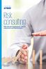 Risk consulting. Risk editorial: Organisations cultural assessment and transformation. kpmg.ie