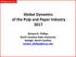 Global Dynamics of the Pulp and Paper Industry 2017