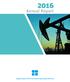 Annual Report. Organization of the Petroleum Exporting Countries