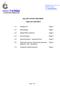 BALLAST WATER TREATMENT TABLE OF CONTENTS. 1.0 Background Page Methodology Page Ballast Water treatment Page 2