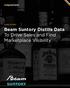 CASE STUDY. Beam Suntory Distills Data To Drive Sales and Find Marketplace Visibility