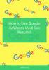 How to Use Google AdWords (And See Results!)