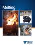 Pillar is your partner for induction melting solutions