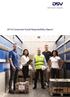 2014 Corporate Social Responsibility Report. Global Transport and Logistics