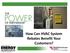 How Can HVAC System Rebates Benefit Your Customers?