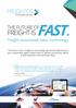 Freight Automated Sales Technology