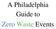 A Philadelphia Guide to Zero Waste Events