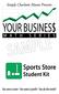 Your Business Math Series: Sports Store, Student Kit 2006, Sonya Shafer