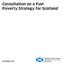 Consultation on a Fuel Poverty Strategy for Scotland