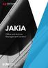 JAKiA. ECM Enterprise. Office and Archive Management Solution. Content Management