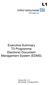 Executive Summary T3 Programme Electronic Document Management System (EDMS)