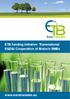 ETB funding initiative: Transnational R&D&I Cooperation of Biotech SMEs