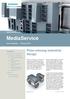 MediaService. Prize-winning industrial. design. Content.  Sector Industry February 2014 AUTOMATION TECHNOLOGY