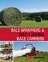 BALE WRAPPERS & SELF-loading