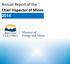 Annual Report of the Chief Inspector of Mines 2014